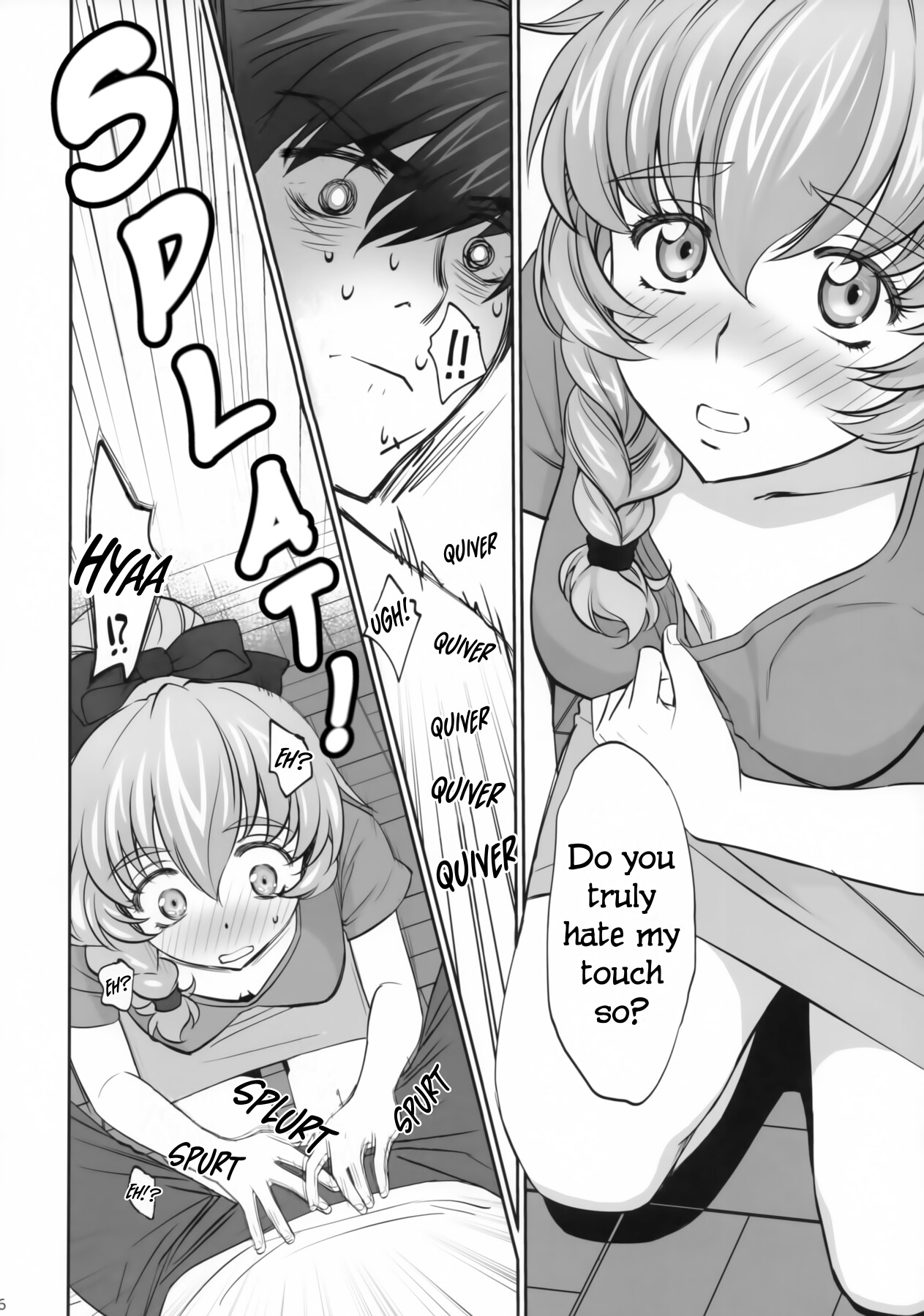 Hentai Manga Comic-A Night with the Fairly Erotic Captain-Read-5